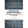 KNYGA Katja Krause Contextualizing Premodern Philosophy