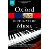 KNYGA Kennedy Michael Oxford Dictionary of Music