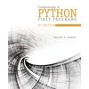 KNYGA Kenneth A Lambert Fundamentals of Python