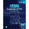 KNYGA Kenneth Laudon Essentials of MIS, Global Edition
