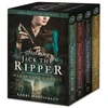 KNYGA Kerri Maniscalco Stalking Jack the Ripper Series Hardcover Gift Set