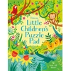 KNYGA Kirsteen Robson Little Children's Puzzle Pad
