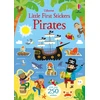KNYGA Kirsteen Robson Little First Stickers Pirates