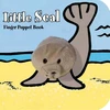 KNYGA Klaartje van der Put Little Seal: Finger Puppet Book
