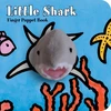 KNYGA Klaartje van der Put Little Shark: Finger Puppet Book