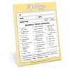 KNYGA Knock Knock Apology Nifty Note