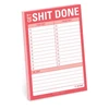 KNYGA Knock Knock Get Shit Done Great Big Sticky Note