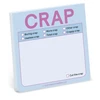 KNYGA Knock Knock Knock Knock Knock Crap Sticky Note (Pastel Version)