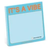 KNYGA Knock Knock Knock Knock Knock It's a Vibe Sticky Note