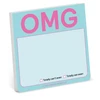 KNYGA Knock Knock Knock Knock Knock OMG Sticky Note (Pastel Version)