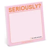 KNYGA Knock Knock Knock Knock Knock Seriously?! Sticky Note (Pastel Version)
