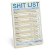 KNYGA Knock Knock Knock Knock Knock Shit List Pad (Pastel Version)
