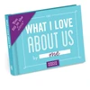 KNYGA Knock Knock What I Love about Us Book Fill in the Love Fill-in-the-Blank Book & Gift Journal