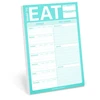 KNYGA Knock Knock What to Eat Pad (Mint Žalias)