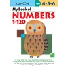 KNYGA Kumon Publishing North America My Book of Numbers 1-120 (UK Commonwealth Edition)