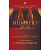 KNYGA L Michael Morales Numbers 20-36