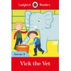 KNYGA Ladybird Books Staff Ladybird Readers Starter Level 9 – Vick the Vet (ELT Graded Reader)