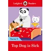 KNYGA Ladybird Books Staff Ladybird Readers Starter Level 5 - Top Dog is Sick (ELT Graded Reader)