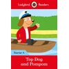 KNYGA Ladybird Books Staff Ladybird Readers Starter Level 4 - Top Dog and Pompom (ELT Graded Reader)
