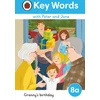 KNYGA Ladybird Key Words with Peter and Jane Level 8a – Granny's Birthday