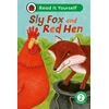 KNYGA Ladybird Sly Fox and Raudona Hen: Read It Yourself - Level 2 Developing Reader