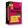 KNYGA Laura Burden York Notes RAPID AQA GCSE (Revision Cards) Power and Conflict Poetry Anthology - for 2026, 2027 exams