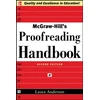 KNYGA Laura Killen Anderson McGraw-Hill's Proofreading Handbook