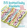 KNYGA Laura Strutt 35 Knitted Baby Blankets