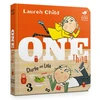 KNYGA Lauren Child Charlie and Lola: One Thing Board Book