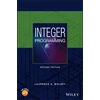 KNYGA Laurence A Wolsey Integer Programming