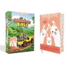 KNYGA Lawrence O Richards NIrV, Adventure Bible for Early Readers, Leathersoft, Coral, Full Color, Thumb Indexed Tabs