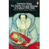 KNYGA Lawrence Stone Family, Sex and Marriage in England 1500-1800