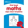 KNYGA Leckie And Leckie First Level Wipe-Clean Maths Templates for CfE Primary Maths