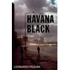KNYGA Leonardo Padura Havana Juodas