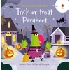 KNYGA Lesley Sims Trick or Treat, Parakeet?