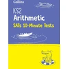 KNYGA Letts Letts Ks2 KS2 Maths Arithmetic SATs 10-Minute Tests