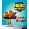 KNYGA Liz Miles Hero Academy: Oxford Level 2, Raudona Book Band: Slink's Snack