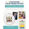 KNYGA Lizzy Dabczynski Bean Customize Your Cross-Stitch: Friends and Family
