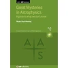 KNYGA NICOLE Great Mysteries in Astrophysics