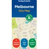 KNYGA Lonely Planet Melbourne City Map