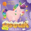 KNYGA Lou Carter Oscar the Hungry Unicorn Eats Cake