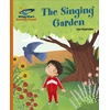 KNYGA Lou Kuenzler Reading Planet - The Singing Garden - Oranžinis: Galaxy