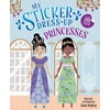 KNYGA Louise Anglicas My Sticker Dress-Up: Princesses