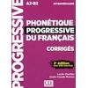 KNYGA Lucile Charliac Phonetique progressive du francais: Niveau intermediaire (A2/B2) Corriges