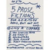 KNYGA Lucy Lippard 5 Prose Fictions