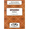 KNYGA Ma C Sesma English-Spanish &amp; Spanish-English Word-to-Word Dictionary
