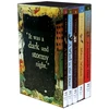 KNYGA Madeleine Lengle Wrinkle in Time Quintet - Digest Size Boxed Set