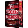 KNYGA Mai Corland The Five Broken Blades (Deluxe Limited Edition)