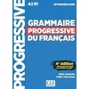 KNYGA Maia Gregoire Grammaire progressive du francais - Niveau intermediaire (A2/B1) + CD