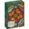 KNYGA Maia Toll Illustrated Bestiary Puzzle: Monarch Butterfly (750 pieces)